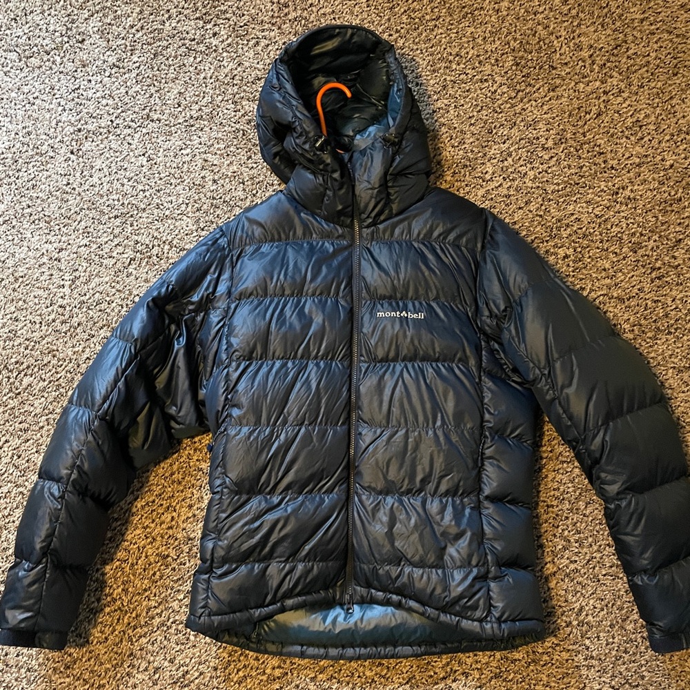 Mont-Bell Frostline 800 fill down parka